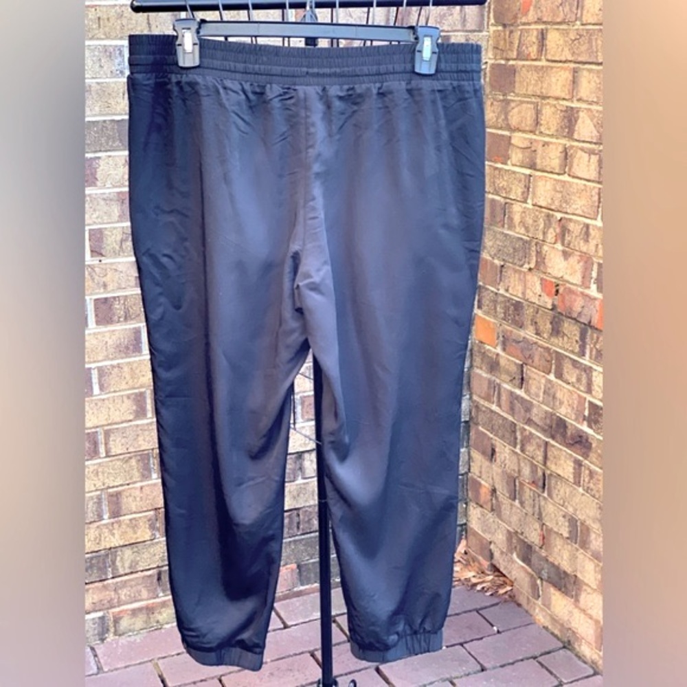 Dressy Black Lightweight Joggers - Picture 3 of 4